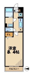 リブリ・稲田堤の物件間取画像